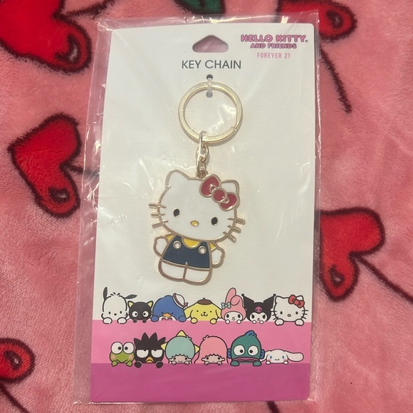 Hello Kitty Accessories - Hello kitty key chain.